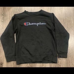 Champion Crewneck women sz Large